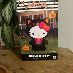 Hello Kitty Halloween Inflatable Blow Up